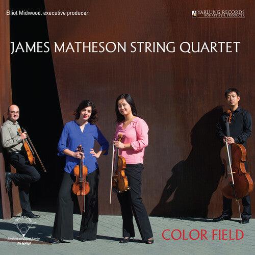 Color Field Quartet- James Matheson String Quartet - VINYL