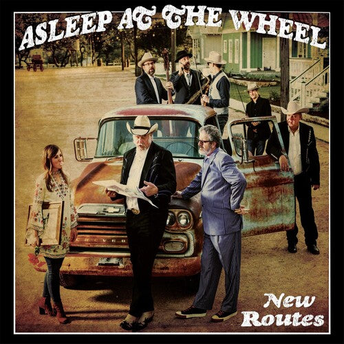 Asleep at the Wheel: New Routes \ LP