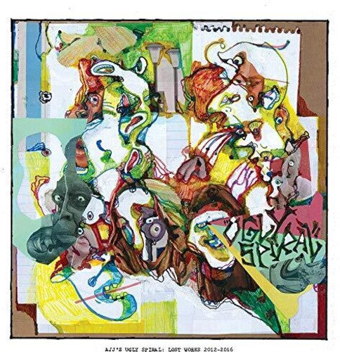 AJJ: Ugly Spiral: Lost Works 2012-2016 - VINYL