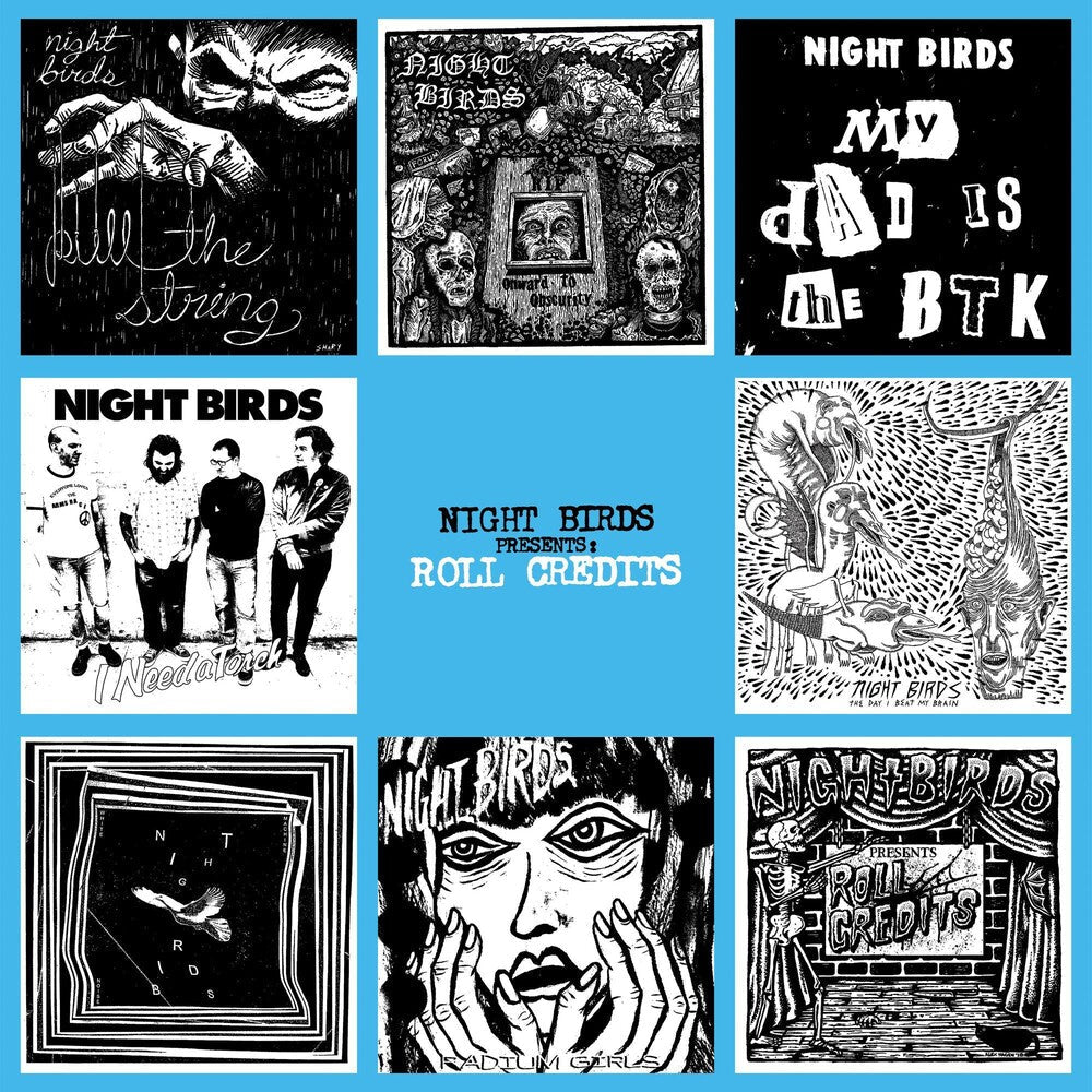 Night Birds- Roll Credit - VINYL