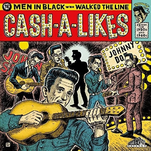 Various Artists: Cash-a-likes / Various \ LP