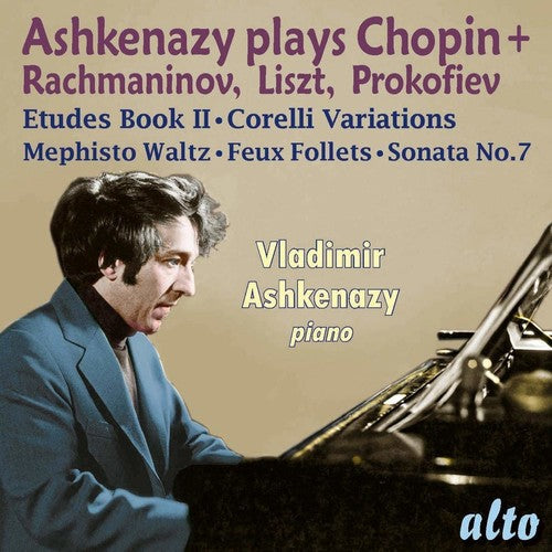 Vladimir Ashkenazy: Ashkenazy Plays Chopin, Rachmaninov, Liszt, & Prokofiev  \ CD
