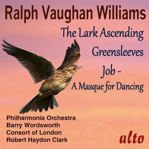 Barry Wordsworth / Philharmonia Orchestra: Vaughan Williams:The Lark Ascending Greensleeves; Job (A Masque For Dancing)  \ CD