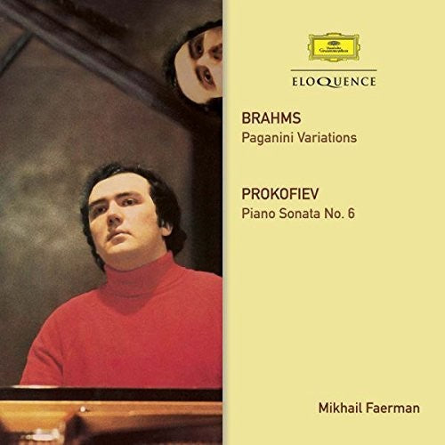Brahms / Prokofiev / Faerman, Mikhail: Brahms: Paganini Variations / Prokofiev: Sonata 6  \ CD