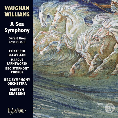 Brabbins, Marty / BBC Symphony Orchestra: Vaughan Williams: A Sea Symphony  \ CD