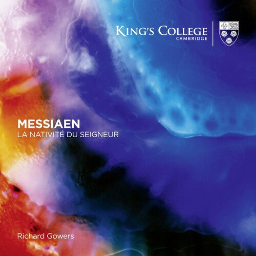 Richard Gowers: Messiaen: La Nativite Du Seigneur  \ CD