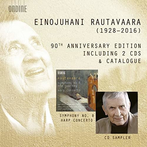 Rautavaara / Nordmann / Helsinki Philharmonic Orch: 90th Anniversary Edition  \ CD