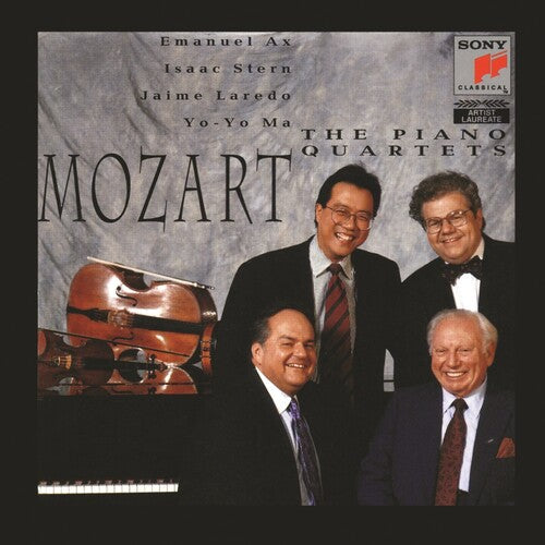Ma / Laredo / Stern: Piano Quartets  \ CD