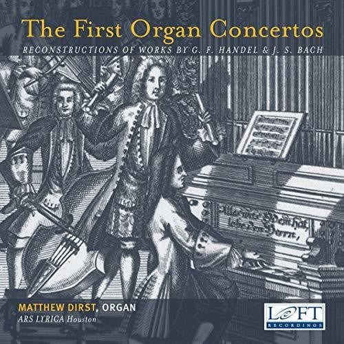 Bach, J.S. / Dirst: First Organ Concertos  \ CD