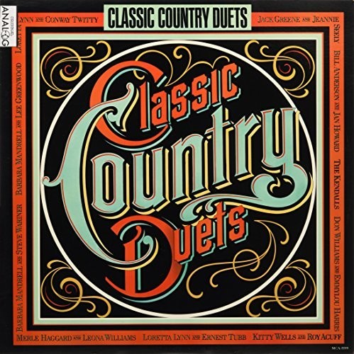 Various Artists: Classic Country Duets / Various \ LP