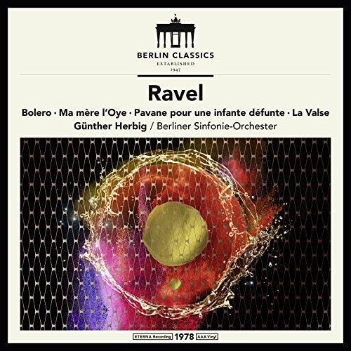 Maurice Ravel: Symphonic Works - VINYL