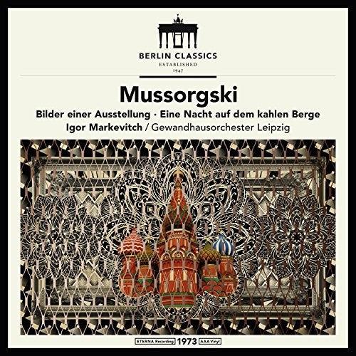 Mussorgsky: Pictures at an Exhibition - VINYL