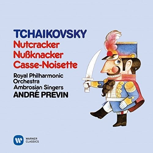 Tchaikovsky / Previn, Andre: Tchaikovsky: Nutcracker (Complete)  \ CD