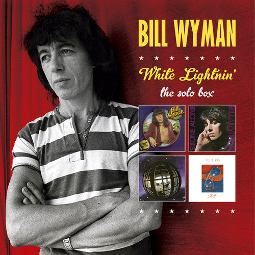 Bill Wyman- White Lightnin: Solo Box - VINYL