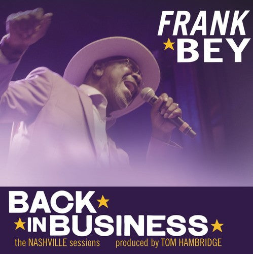 Frank Bey: Back In Business  \ CD