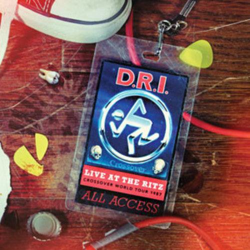 D.R.I.- Live At The Ritz 1987 - VINYL