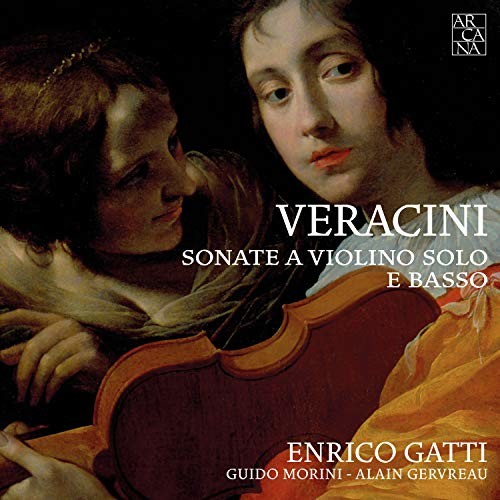 Veracini / Gatti / Morini: Sonate a Violino Solo E Basso  \ CD