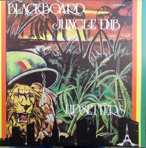 Lee Perry Scratch: Blackboard Jungle Dub \ LP