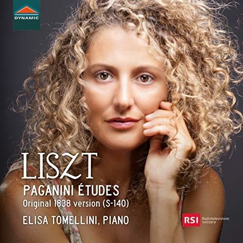 Elisa Tomellini: Paganini Etudes  \ CD
