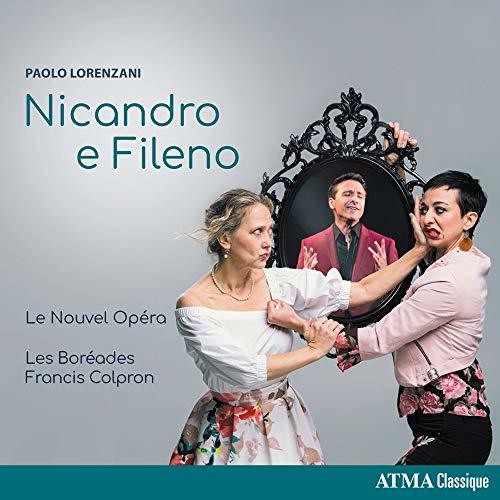 Lorenzano / Nouvel Opera / Cote: Nicandro E Fileno  \ CD