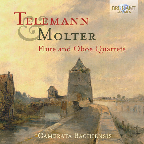 Molter / Telemann: Flute & Oboe Quartets  \ CD