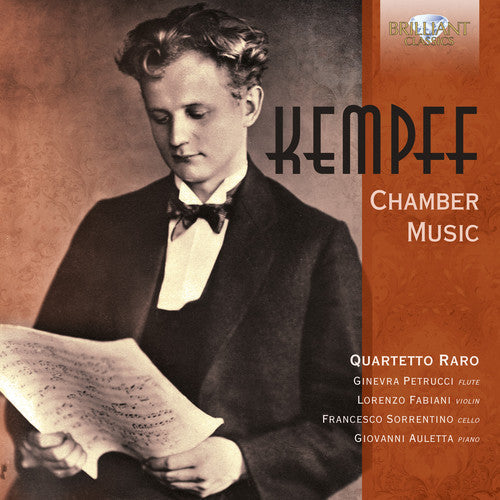 Kempff / Quartetto Raro / Auletta: Chamber Music  \ CD