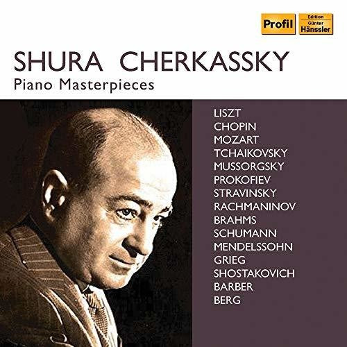 Barber / Cherkassky / Berliner Philharmoniker: Piano Masterpieces  \ CD