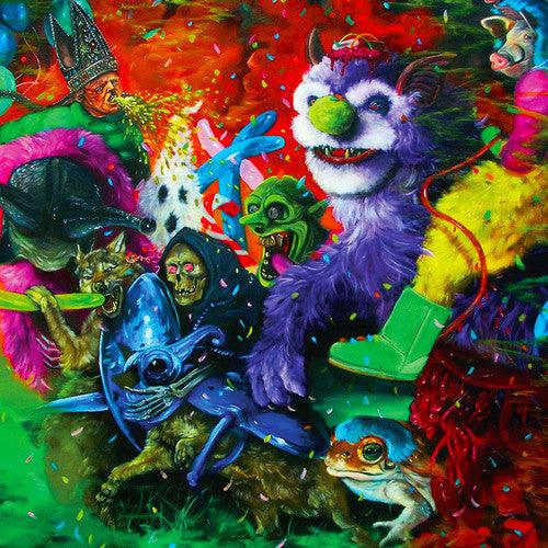 Tropical Fuck Storm- Laughing Death In Meatspace (slime Green Vinyl) - VINYL