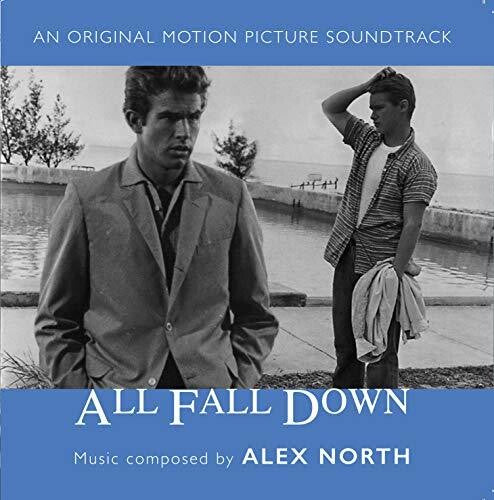 Alex North: All Fall Down - CD