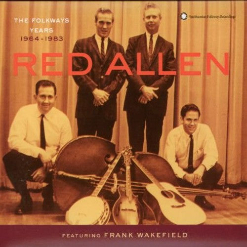 Red Allen: The Folkways Years 1964-83  \ CD