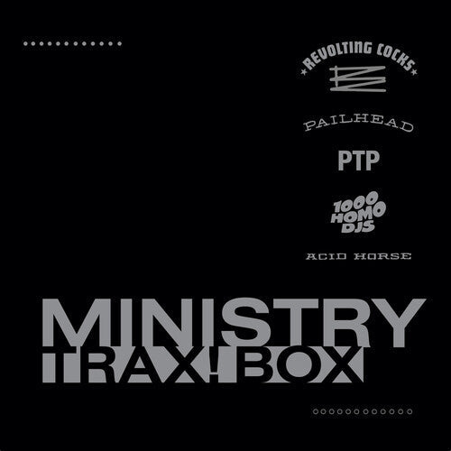 Ministry: Trax! Box  \ CD
