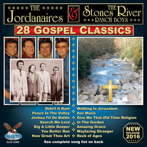The Jordanaires: 28 Gospel Classics  \ CD