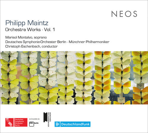 Maintz: Orchestra Works 1  \ CD