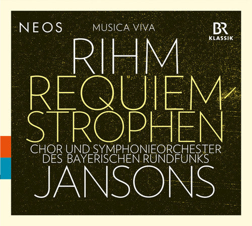 Rihm: Requiem Strophen  \ CD