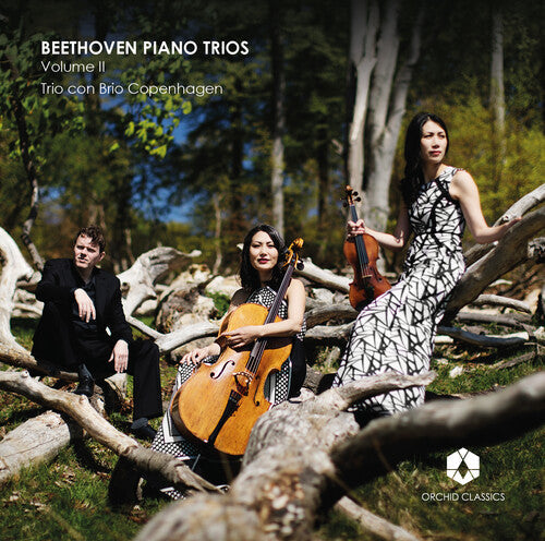 Beethoven / Trio Con Brio Copenhagen: Piano Trios 2  \ CD