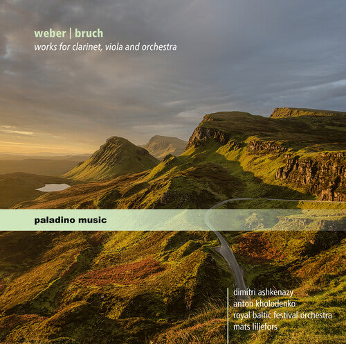 Weber / Ashkenazy: Works for Clarinet & Viola & Orchestra  \ CD