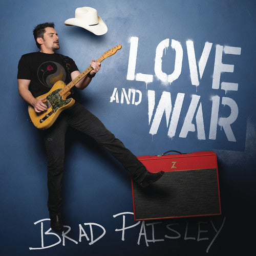 Brad Paisley: Love And War  \ CD