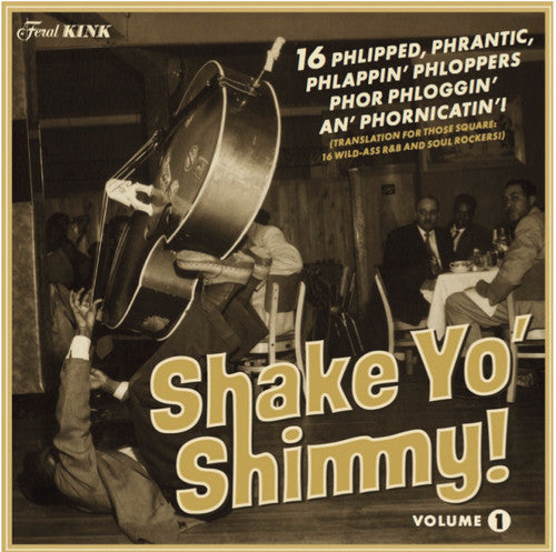 Various Artists: Shake Yo' Shimmy 1 (Various Artists) \ LP