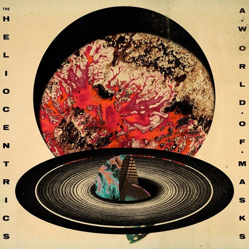 The Heliocentrics: A World Of Masks \ LP