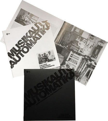 Musikautomatika: Musikautomatika \ LP