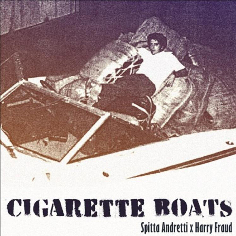 Currensy & Harry Fraud- Cigarette Boats - VINYL