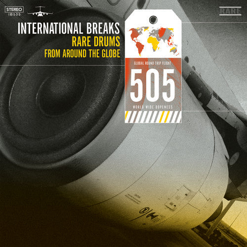 Various Artists: International Breaks 5 (Various Artists) \ LP