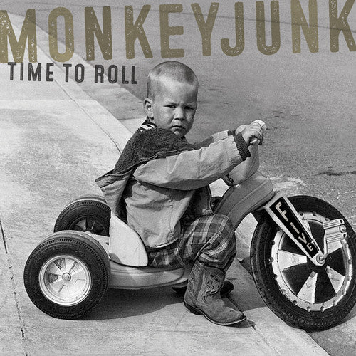 MonkeyJunk: Time To Roll \ LP