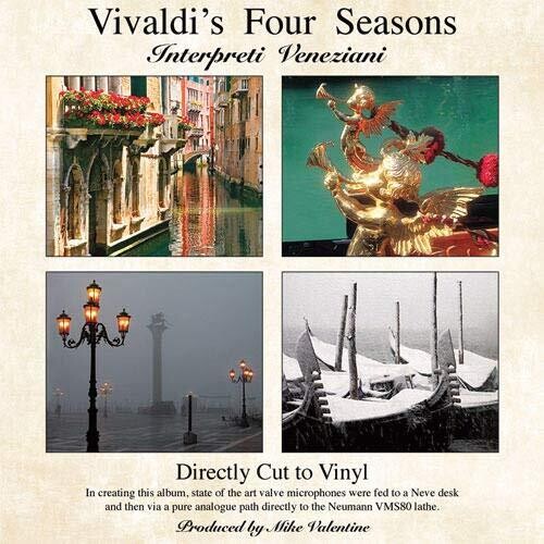 Interpreti Veneziani Chamber Orchestra: Vivaldi the Four Seasons \ LP