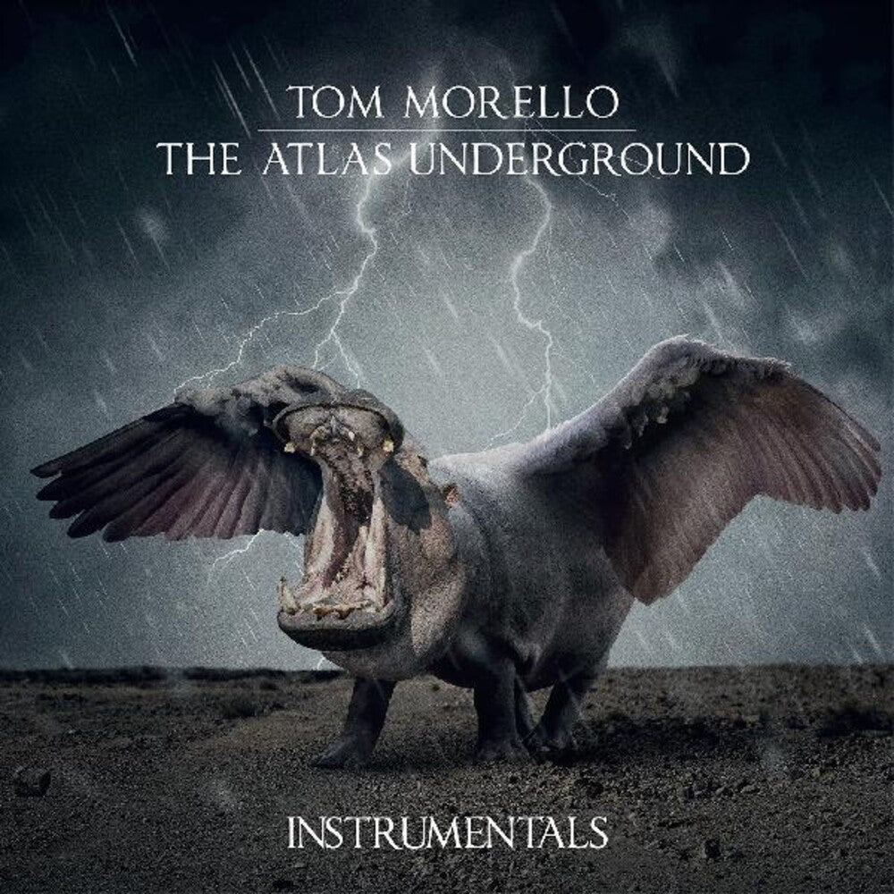 Tom Morello- Atlas Underground Instrumentals - VINYL