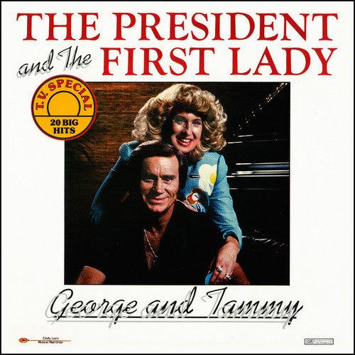 George Jones & Tammy Wynette- The President And The First Lady - VINYL