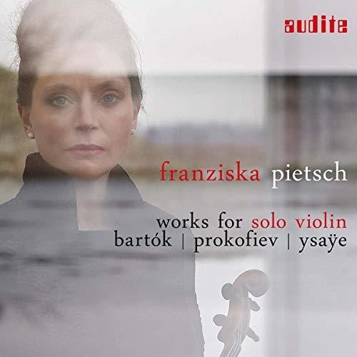 Bartok / Pietsch: Works for Solo Violin  \ CD