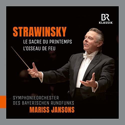 Stravinsky: Sacre Du Printemps / L'oseau de Feu  \ CD