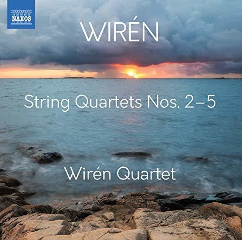 Wiren: String Quartets 2-5  \ CD