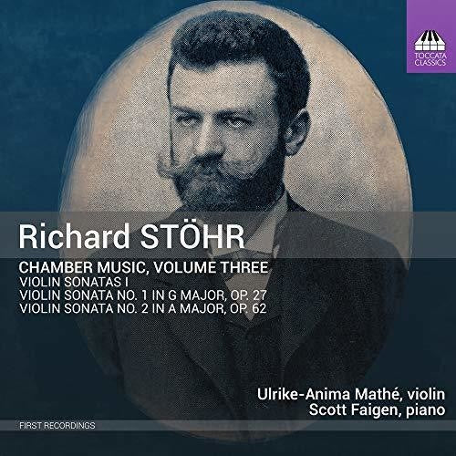 Stohr / Mathe / Faigen: Chamber Music 3  \ CD